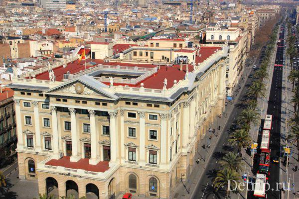 Здание военных в Барселоне