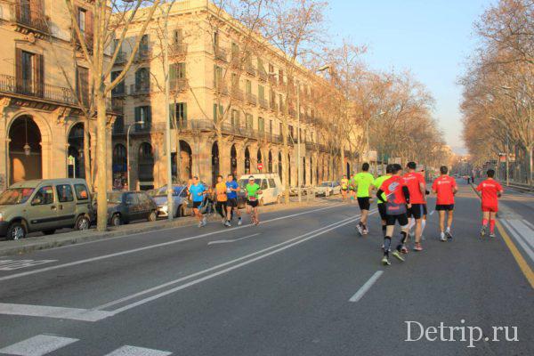 Фестиваль спорта в Барселоне