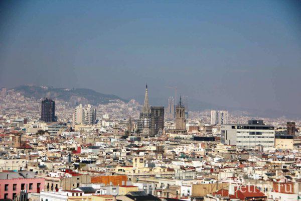 Храмы Барселоны