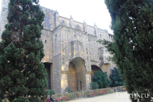 Королевский дворец в Барселоне