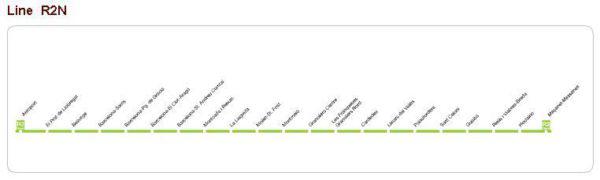 маршрут на поезде до аэропорта барселоны