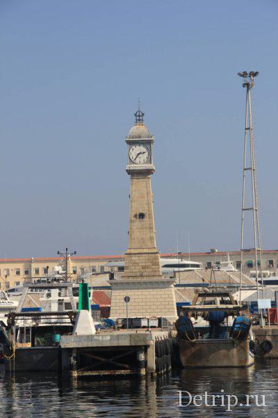 Набережная Барселоны