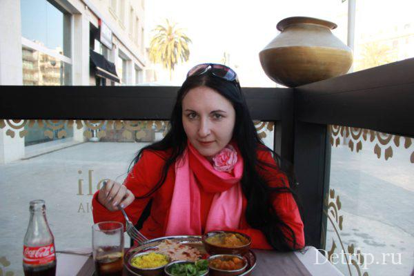 Еда в Барселоне