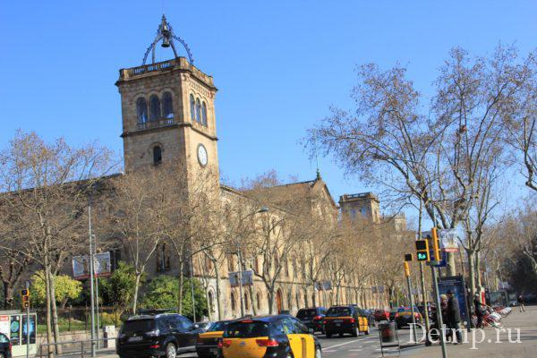 Такси из аэропорта Барселоны