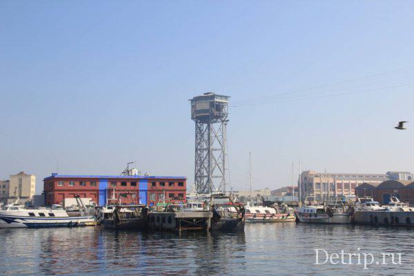 Барселона - вид с моря