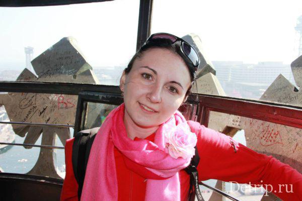 видовая площадка Колумба