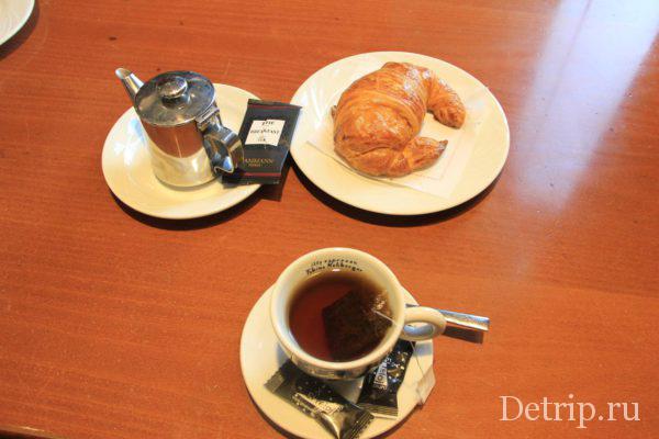 Завтрак в Барселоне