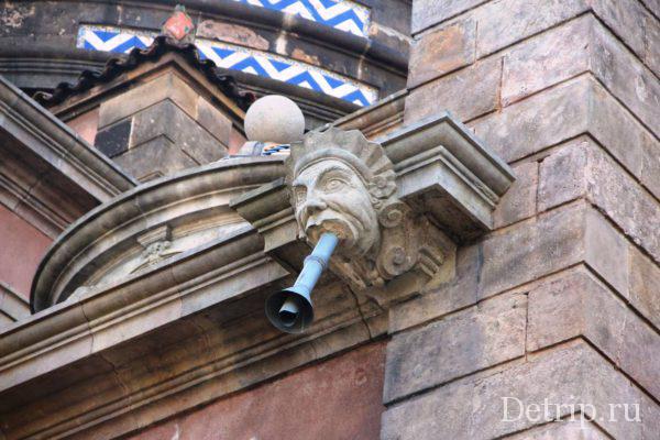 Декор часовни Катрансе