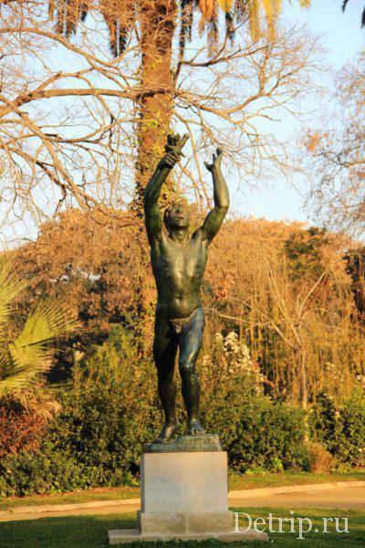 Памятник Добровольцам Каталонии, погибшим во Франции