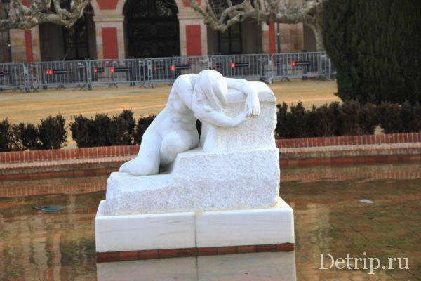 Скульптура Отчаяние