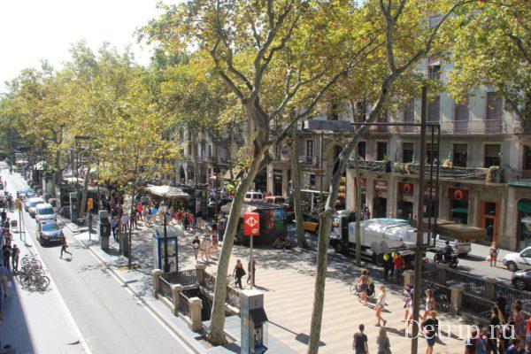 la ramblas