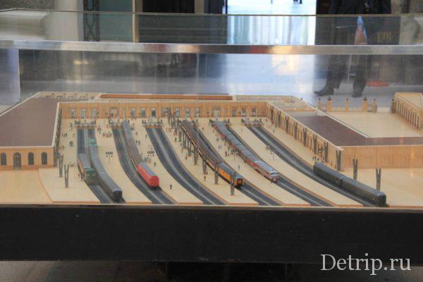 мини-проект французского вокзала