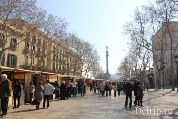 рамбла святой моники