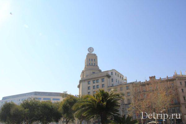 торговые центры Барселоны