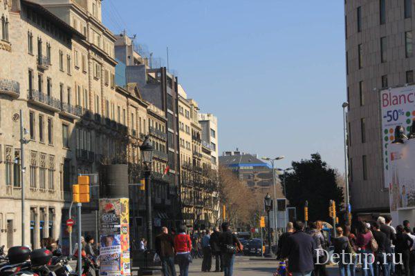 Улицы Барселоны