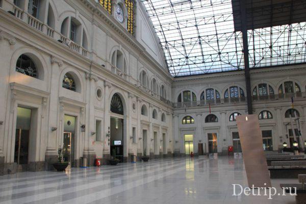 Вид вокзала