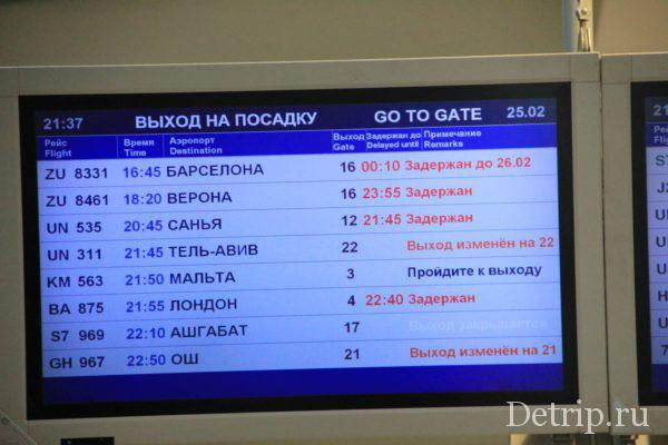 Задержка рейсов Вим авиа