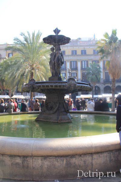 фонтан три грации