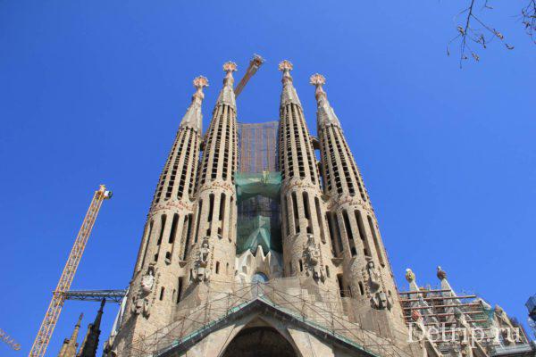 город барселона