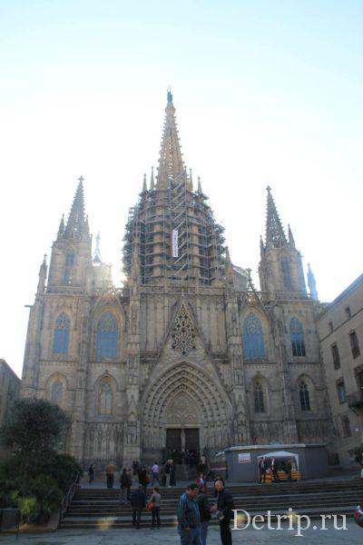 кафедральный собор барселоны