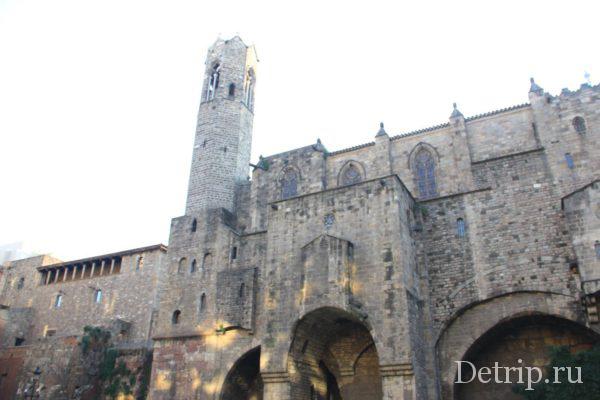 королевский дворец в барселоне