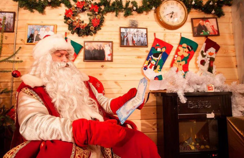 Великий Устюг на новый год 2018