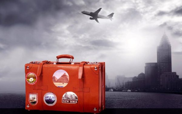 размер чемодана в салон самолета