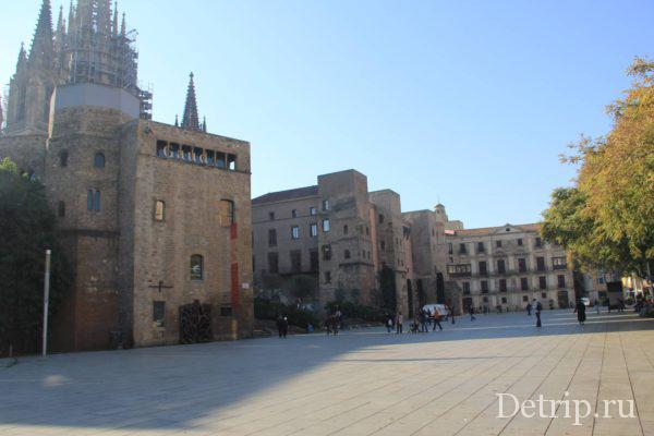 соборная площадь