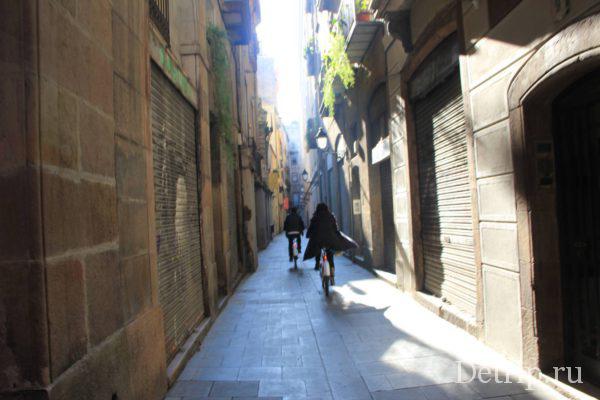 велосипед барри готик