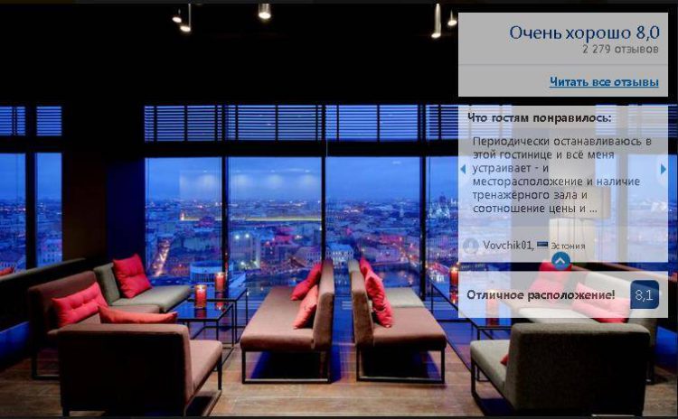 отель Азимут