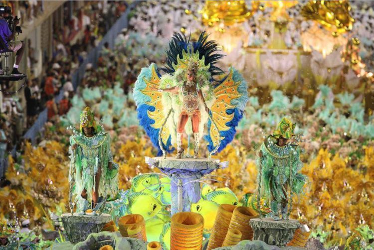 бразильский карнавал