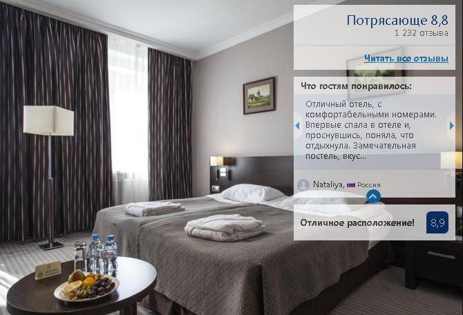 отель Введенский