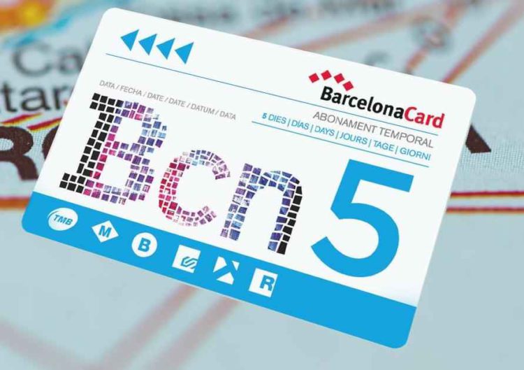 Barcelona card