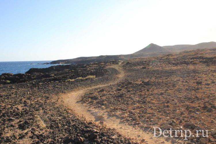 дорога в гору