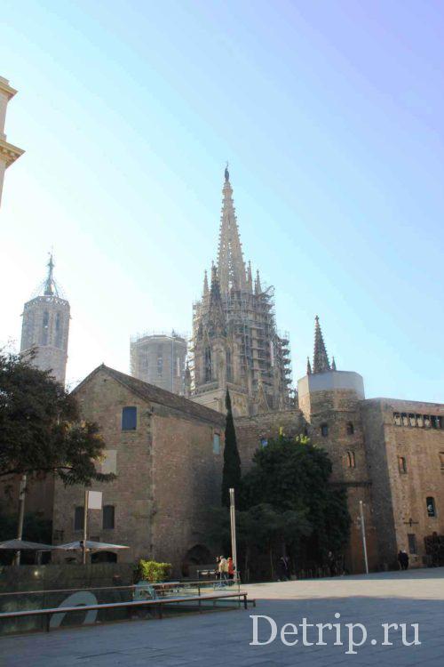 готический квартал