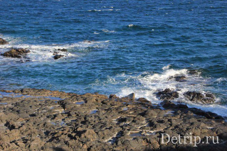 море на курорте