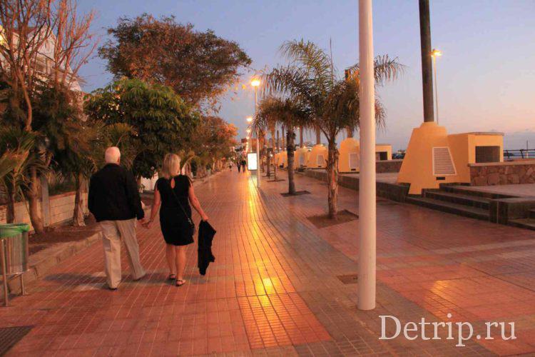 набережная коста адехе