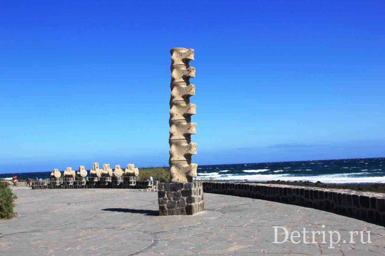 Набережная города