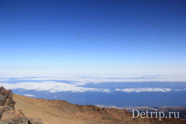 Облака на Тейде