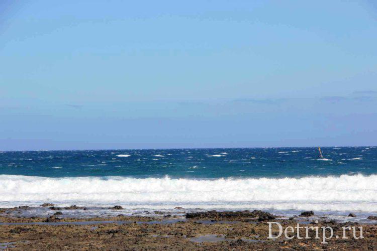 пляж эль медано