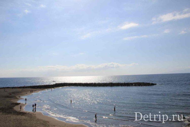 пляжи Коста Адехе