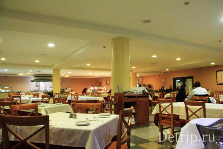 ресторан отеля