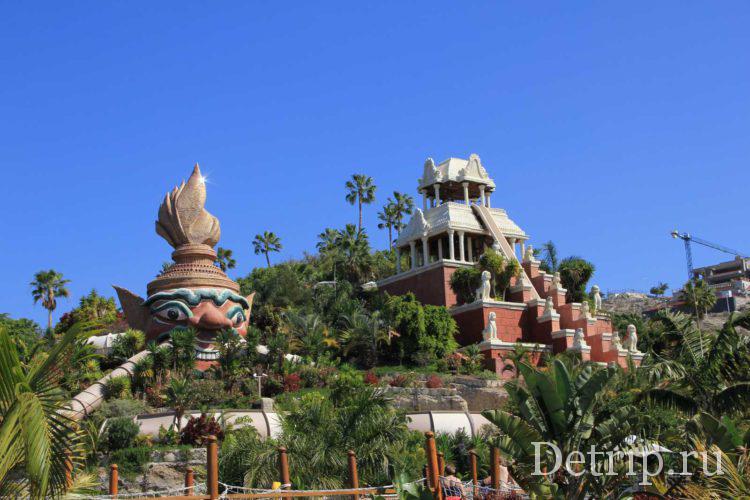 Сиам парк на Тенерифе