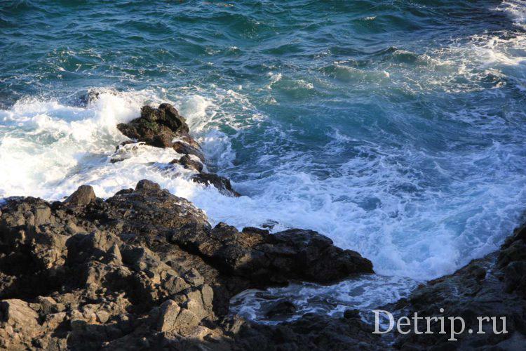 сильные волны