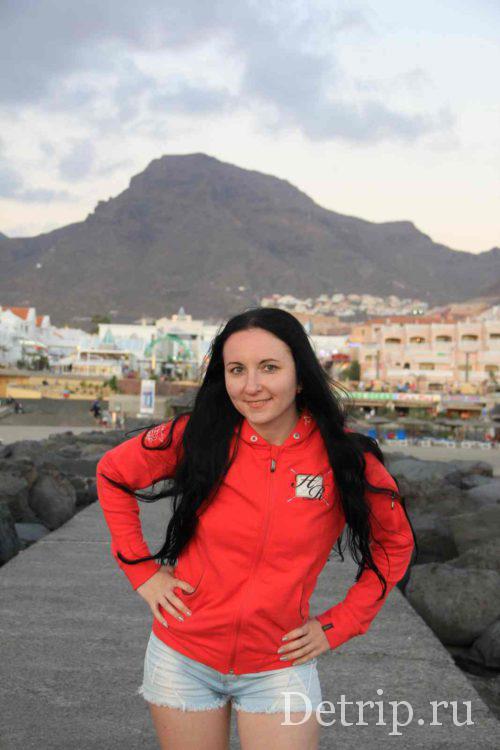 туристы на канарах