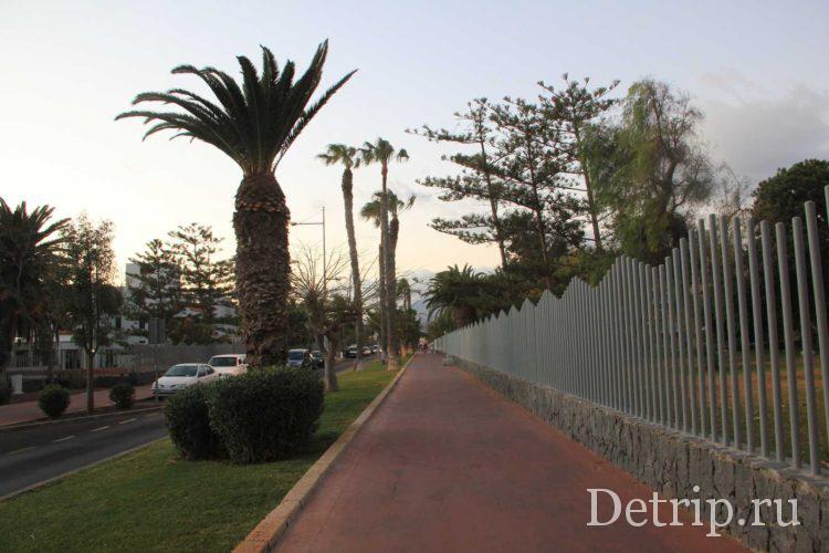 улицы курорта