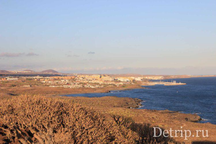 Вид на гольф дель сур