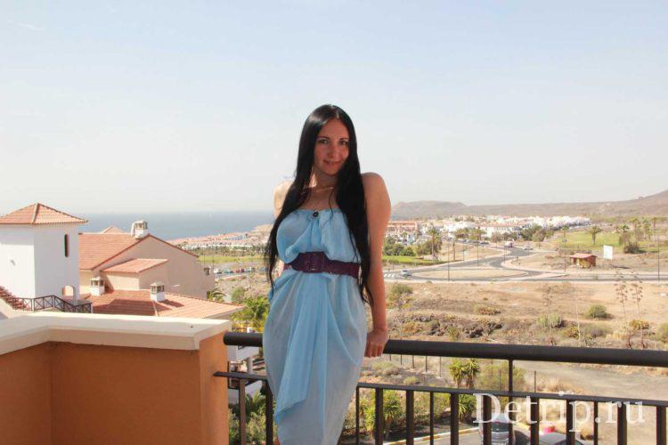 вид с нашего балкона