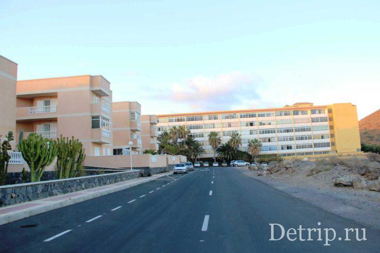 застройка курорта