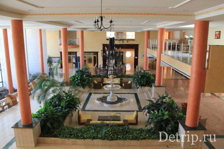 Зона ресепшена